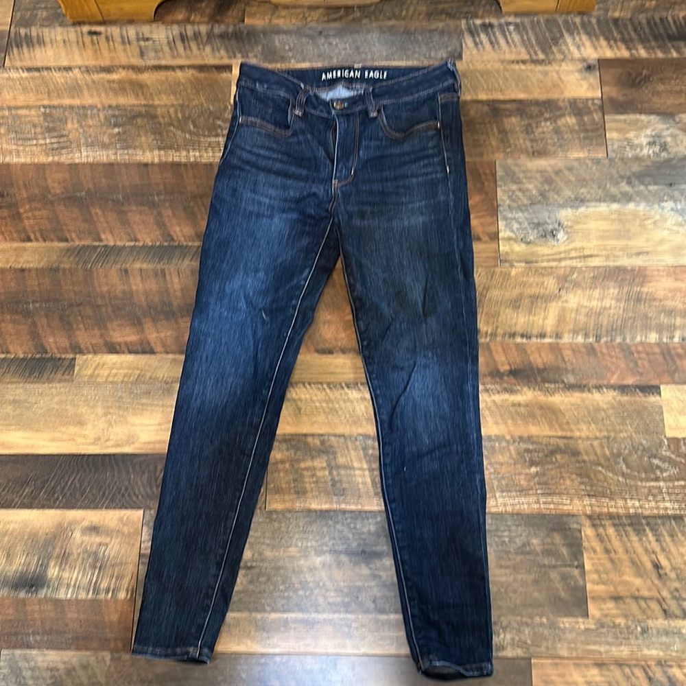 American Eagle High Rise Jegging Size 6